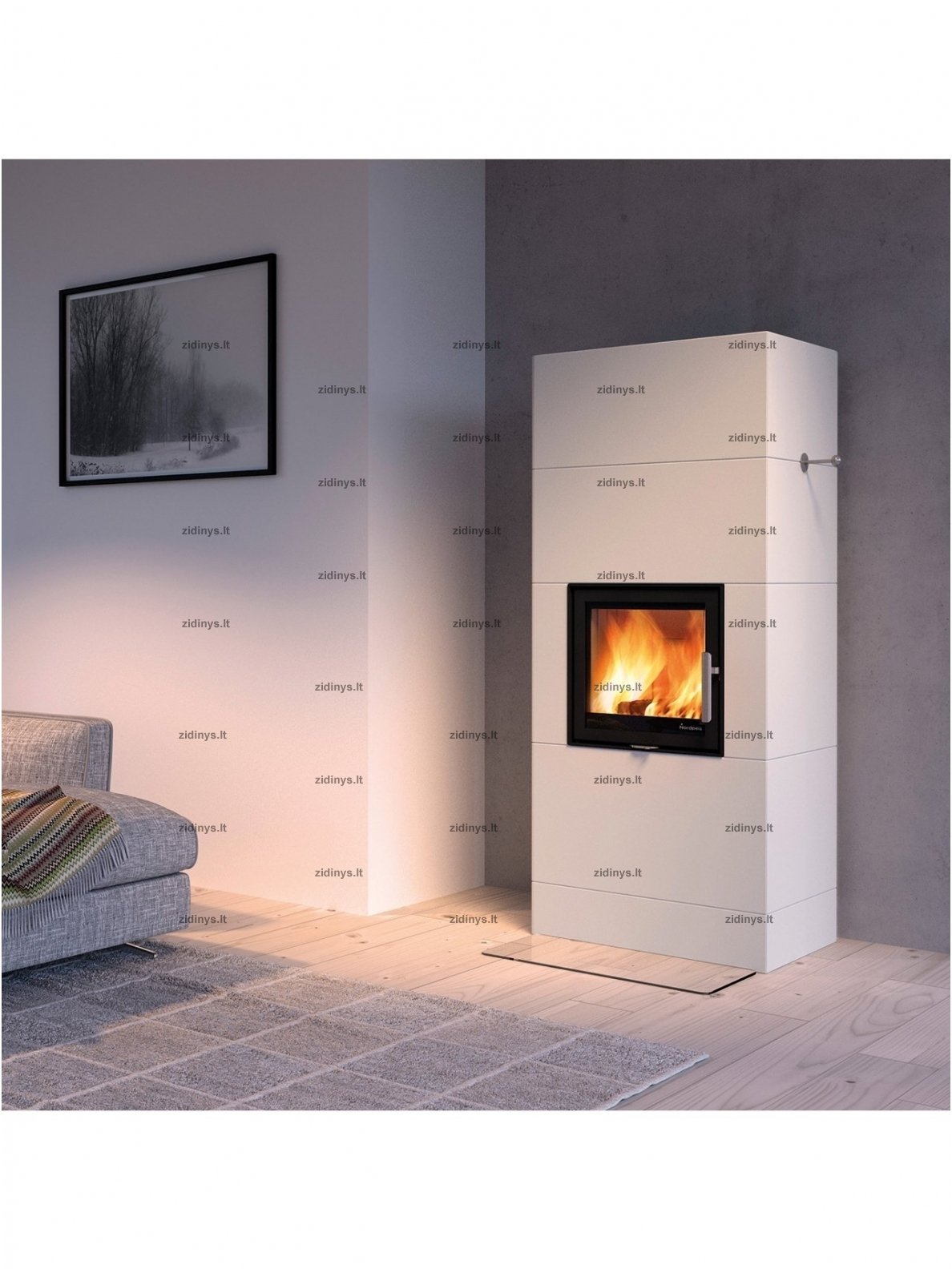 Krosnis NORDPEIS Salzburg M II 6 Krosnis NORDPEIS Salzburg M II 6