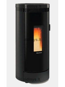 Krosnelė EXTRAFLAME Debby EVO