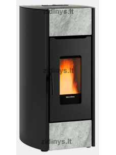 Krosnelė EXTRAFLAME Mirka Petra Krosnelė EXTRAFLAME Mirka Petra
