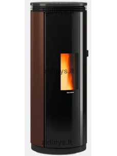 Krosnelė EXTRAFLAME Pamela Steel
