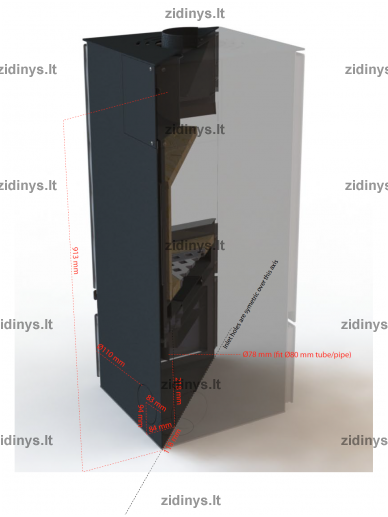 Krosnelė ADURO 12 1 Krosnelė ADURO 12 1