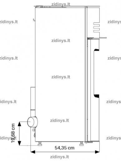 Krosnelė ADURO P1 2 Krosnelė ADURO P1 2