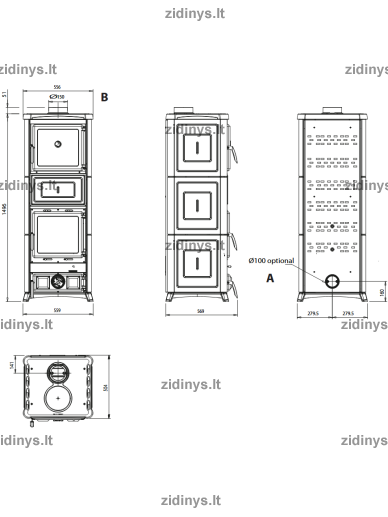 Krosnelė NORDICA Nova Forno 2