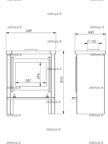 Krosnelė Acaminetti Amsterdam RS 67 1