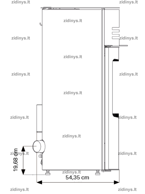 Krosnelė ADURO P1-4 1 Krosnelė ADURO P1-4 1