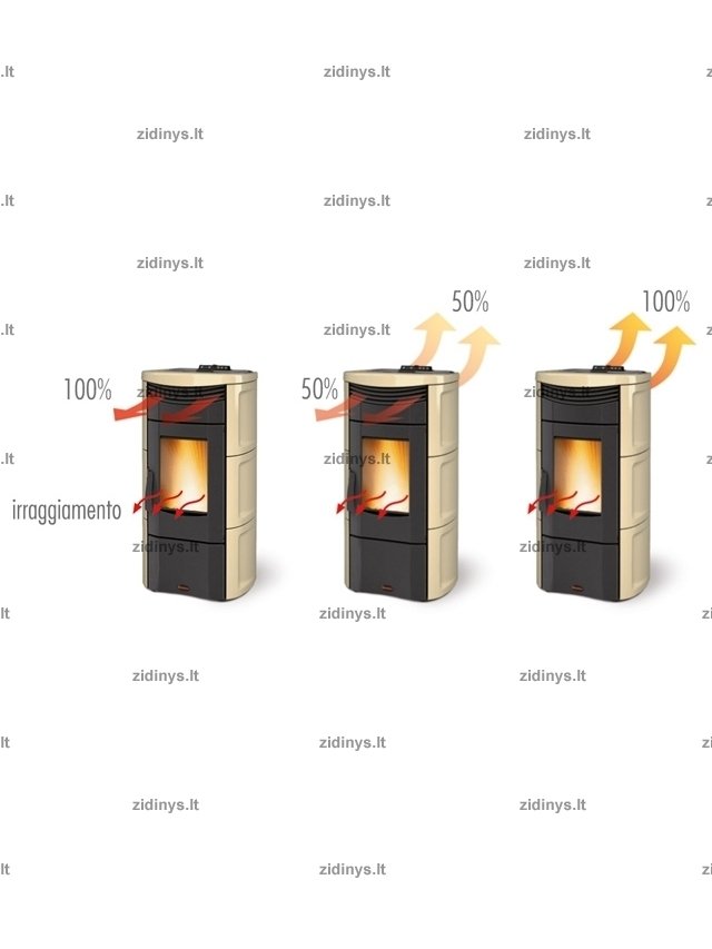 Krosnelė Extraflame Emma Plus 3 Krosnelė Extraflame Emma Plus 3