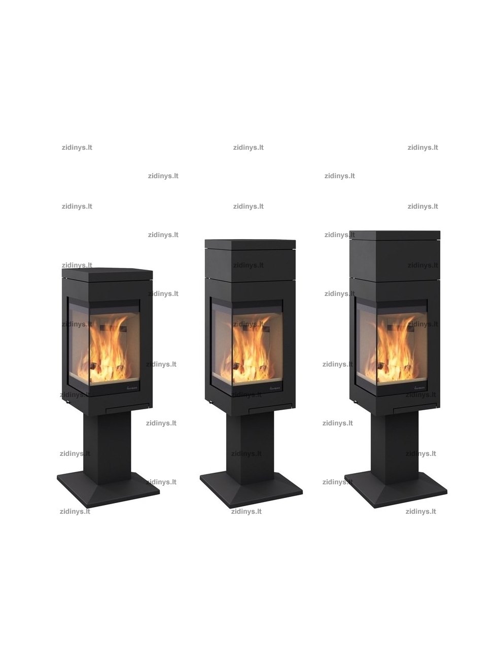 Krosnelė NORDPEIS Quadro 1 Basic 1 Krosnelė NORDPEIS Quadro 1 Basic 1