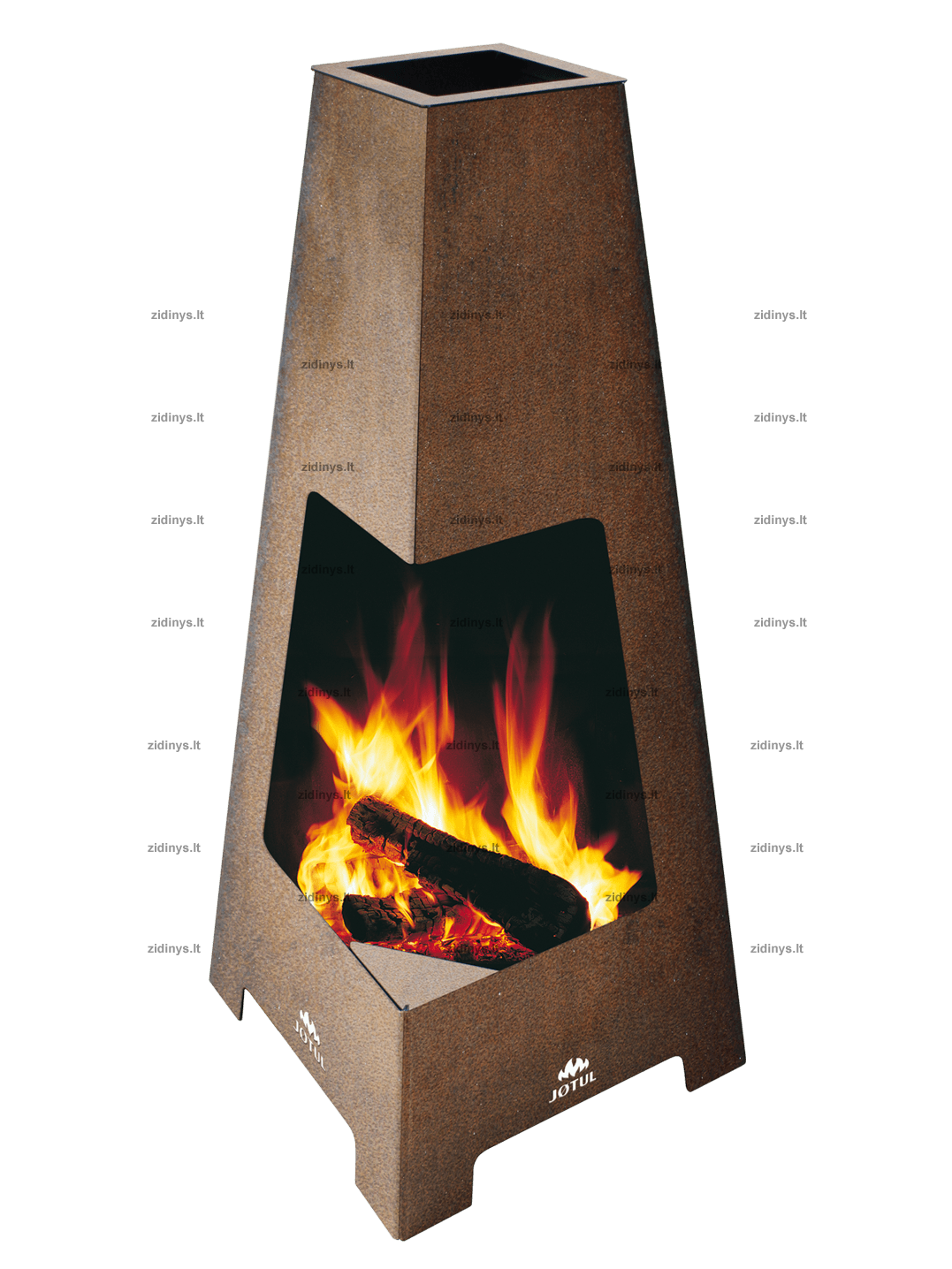 Lauko židinys Jotul Terrazza