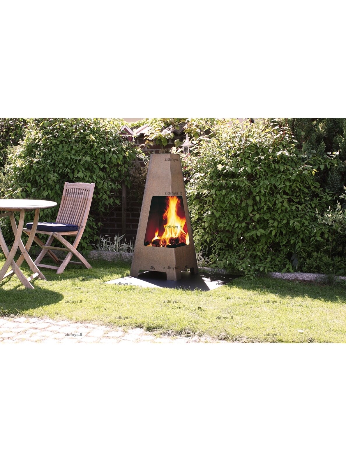 Lauko židinys Jotul Terrazza 1 Lauko židinys Jotul Terrazza 1