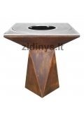 Lauko kepimo grilis Artiss G1 corten 1 Lauko kepimo grilis Artiss G1 corten 1