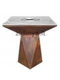 Lauko kepimo grilis Artiss G1 corten 2 Lauko kepimo grilis Artiss G1 corten 2