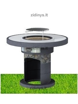 Lauko židinys - grilis BARBECUES Table SN/GB/CL