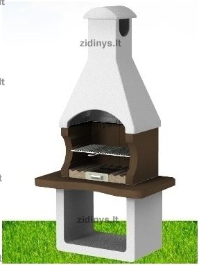 Lauko židinys - grilis BARBECUES Spring BT/BB Lauko židinys - grilis BARBECUES Spring BT/BB
