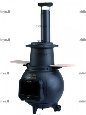 Lauko grilis / viryklė / rūkykla / židinys Troll 700 fire up
