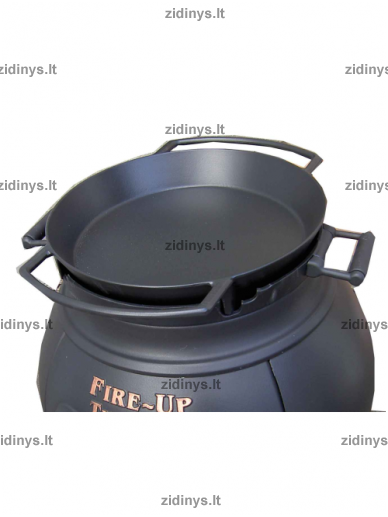 Lauko grilis / viryklė / rūkykla / židinys Troll 700 fire up 3