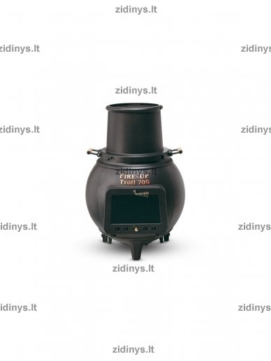 Lauko grilis / viryklė / rūkykla / židinys Troll 700 fire up 1