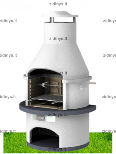 Lauko židinys - grilis BARBECUES Rondo BT/GB