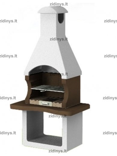 Lauko židinys - grilis BARBECUES Spring BT/BB 3 Lauko židinys - grilis BARBECUES Spring BT/BB 3