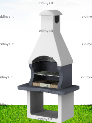Lauko židinys - grilis BARBECUES Spring BT/GB