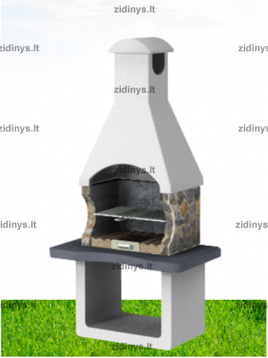 Lauko židinys - grilis BARBECUES Spring BT/JL/GB Lauko židinys - grilis BARBECUES Spring BT/JL/GB