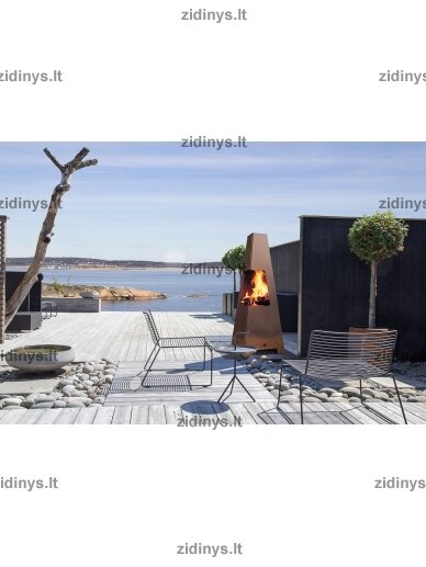 Lauko židinys Jotul Terrazza XL 1 Lauko židinys Jotul Terrazza XL 1