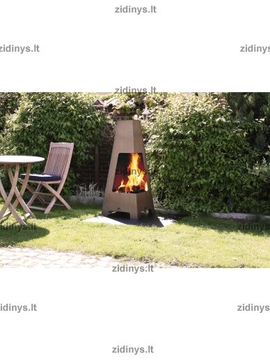 Lauko židinys Jotul Terrazza 1 Lauko židinys Jotul Terrazza 1