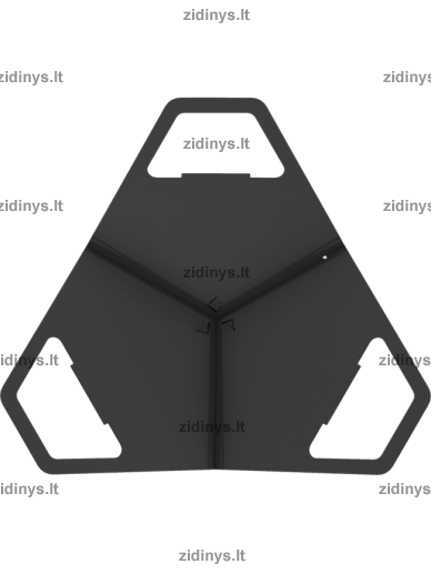 Lauko židinys KRATKI Pit 3 Lauko židinys KRATKI Pit 3