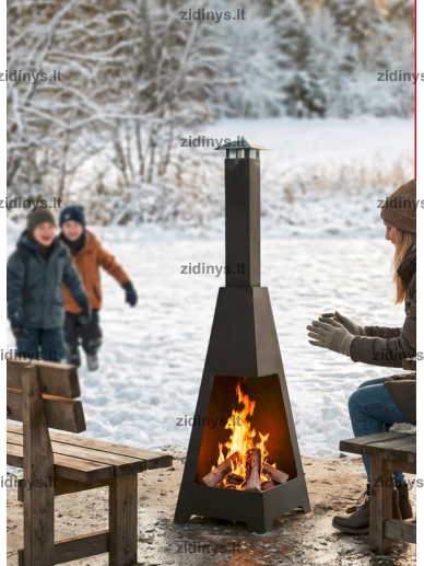Lauko židinys Kratki Pylos 3 Lauko židinys Kratki Pylos 3