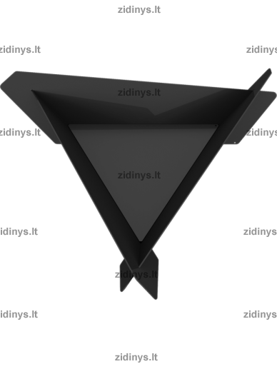 Lauko židinys KRATKI Triangle 4 Lauko židinys KRATKI Triangle 4