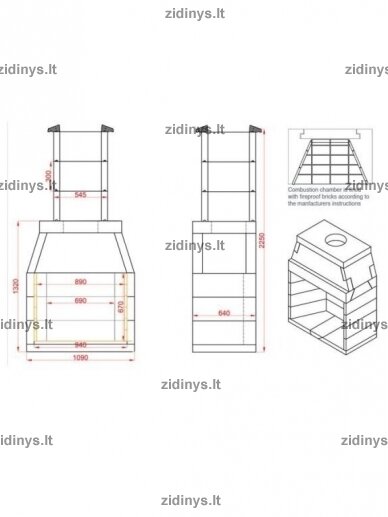 Lauko židinys Shiedel Kingfire L 4 Lauko židinys Shiedel Kingfire L 4
