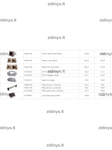 Lauko židinys Shiedel Kingfire L 6 Lauko židinys Shiedel Kingfire L 6