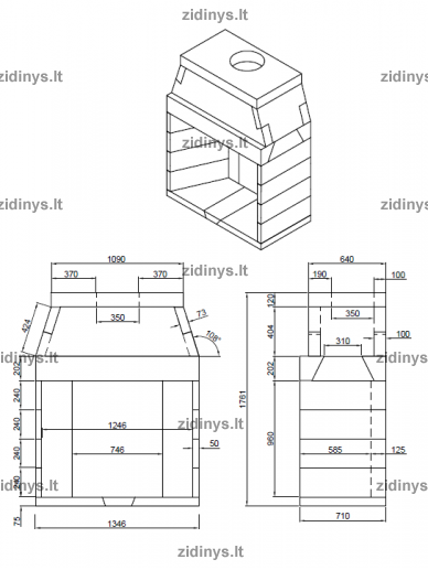 Lauko židinys Shiedel Kingfire XXL 3 Lauko židinys Shiedel Kingfire XXL 3