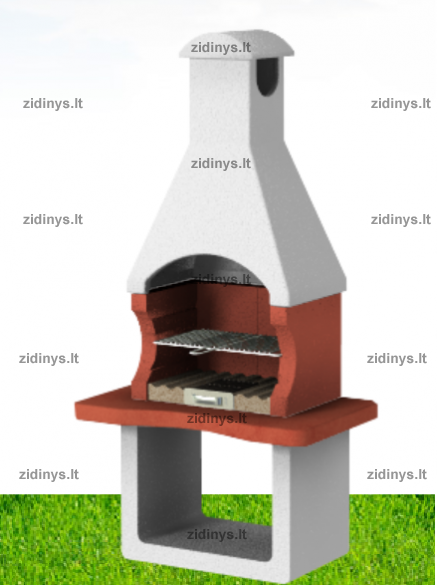 Lauko židinys - grilis BARBECUES Spring BT/CB Lauko židinys - grilis BARBECUES Spring BT/CB
