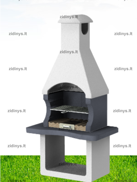 Lauko židinys - grilis BARBECUES Spring BT/GB