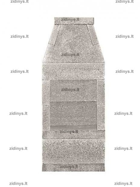 Lauko židinys Shiedel Kingfire S 1