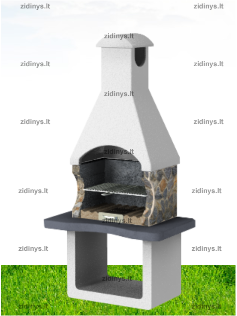 Lauko židinys - grilis BARBECUES Spring BT/JL/GB Lauko židinys - grilis BARBECUES Spring BT/JL/GB