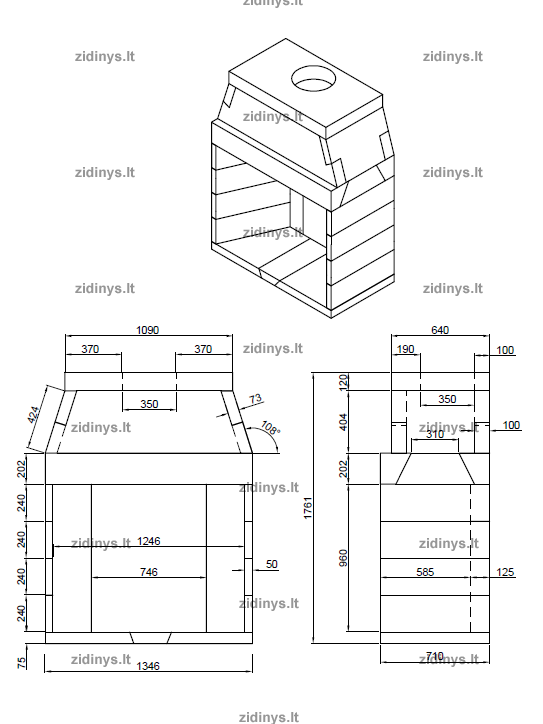 Lauko židinys Shiedel Kingfire XXL 3 Lauko židinys Shiedel Kingfire XXL 3