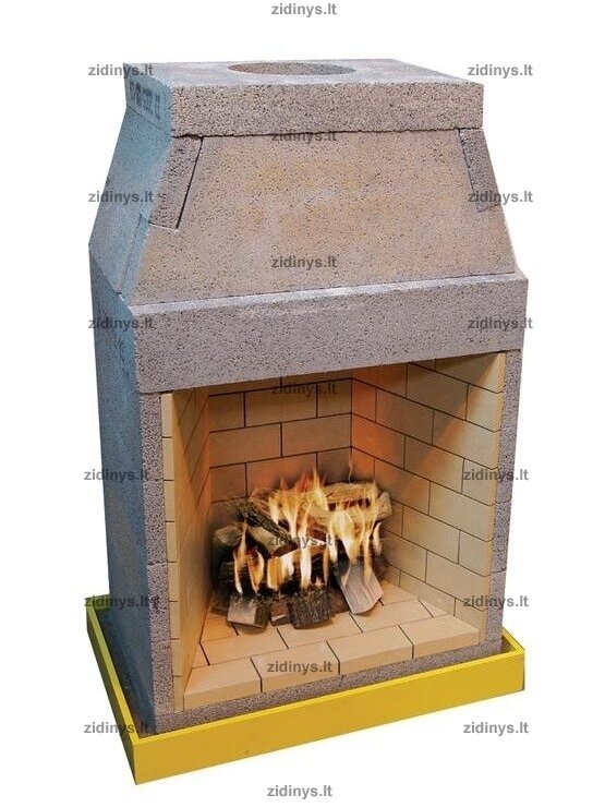 Lauko židinys Shiedel Kingfire L 5 Lauko židinys Shiedel Kingfire L 5