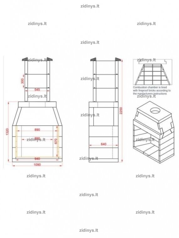Lauko židinys Shiedel Kingfire L 4 Lauko židinys Shiedel Kingfire L 4