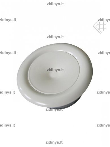 Lubų difuzorius baltas Ø 125 mm Lubų difuzorius baltas Ø 125 mm