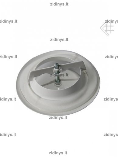 Lubų difuzorius baltas Ø 150 mm 2 Lubų difuzorius baltas Ø 150 mm 2