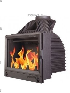Monolitinė židinio kapsulė Tarnava Profesional MAX Respect 21 kw Monolitinė židinio kapsulė Tarnava Profesional MAX Respect 21 kw