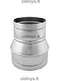 Ortakių perėjimas DARCO RDS 125/100 Ortakių perėjimas DARCO RDS 125/100