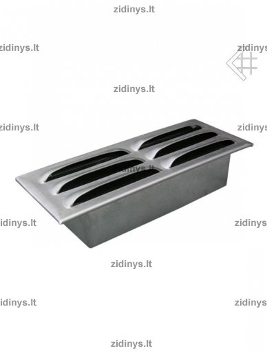 Oro padavimo grotelės KRATKI 5x15 1 Oro padavimo grotelės KRATKI 5x15 1