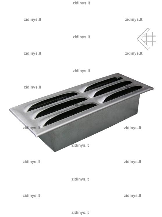 Oro padavimo grotelės KRATKI 5x15 1 Oro padavimo grotelės KRATKI 5x15 1