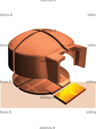 Picos krosnis Pizza Forno C100 1 Picos krosnis Pizza Forno C100 1