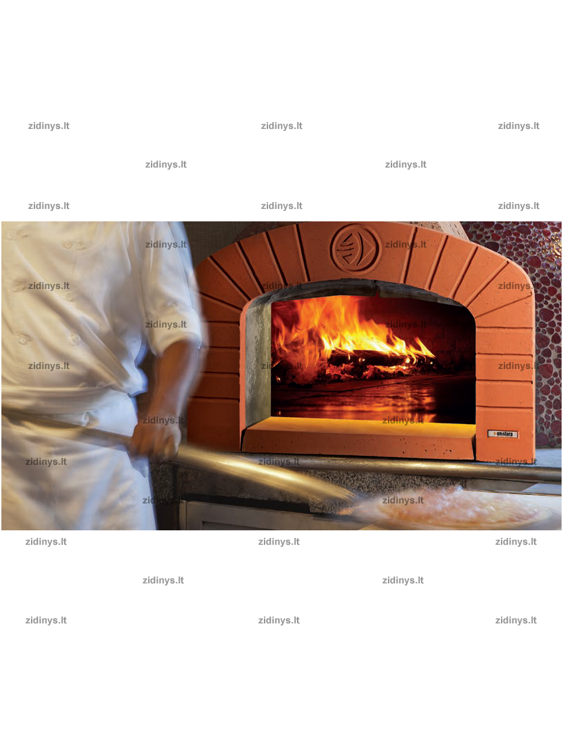 Picos krosnis Pizza Forno C80 3 Picos krosnis Pizza Forno C80 3