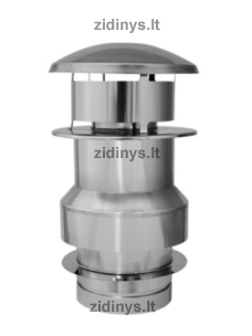 Stoginis terminalas DARCO GAS Ø100/150 Stoginis terminalas DARCO GAS Ø100/150