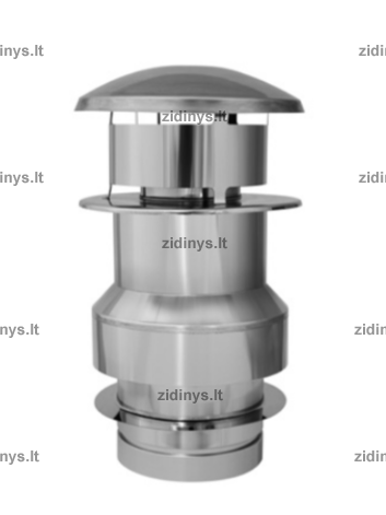 Stoginis terminalas DARCO GAS  Ø130/200