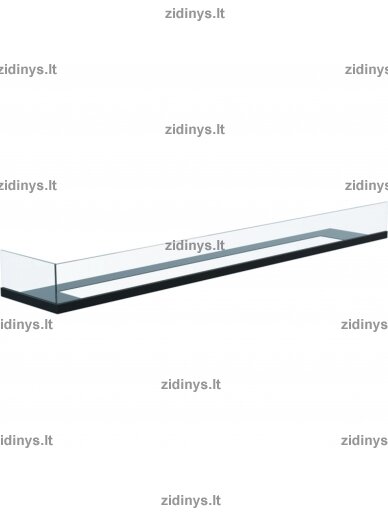 Stiklas biožidiniui Kratki Delta 1200 L
